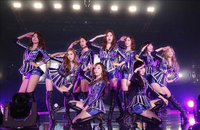소녀시대, 세번째 일본 투어 마무리...20만 관객 동원  
