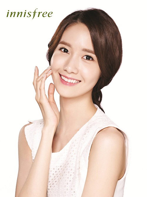 소녀시대 윤아 이니스프리