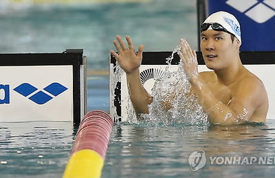 진화하는 박태환, 200m 신기록 갱신 이어 혼영 출전까지 