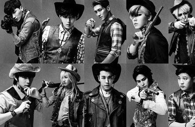 슈퍼주니어, 카우보이 컨셉으로 2년만에 컴백 