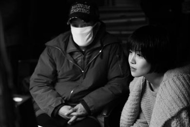 심은경,스릴러로 돌아오다. 영화 '널 기다리며' 크랭크업