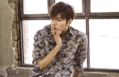 이민호, 수지는 알까? 女모델과 뜨거운 호흡…