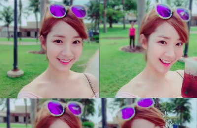 박민영, '햇살' 미모 발산…귀염 상큼 발랄