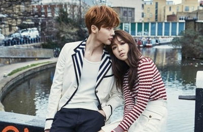 이종석·박신혜, 커플 화보컷...연인같이