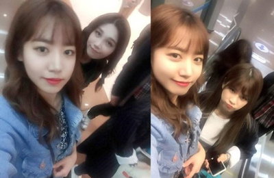 에이핑크, 일상서도 빛나는 걸그룹 미모…‘상큼+깜찍’