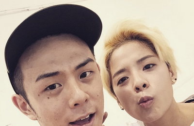 엠버·빈지노, 개성 만점 커플의 의외 친분…