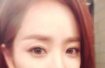 한지민, 키스를 부르는 입술…"청초한 봄의 여신"