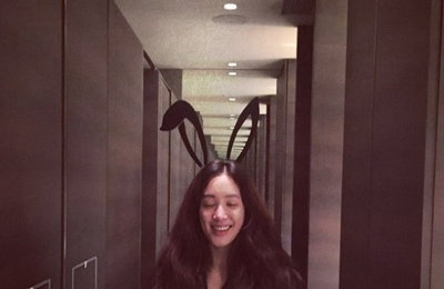 정려원, 사랑스러운 바니걸 변신 힐링되는 미모
