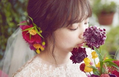 윤승아, 신부의 아름다운 자태…꽃보다 아름다워