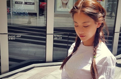 오연서, 양갈래가 잘 어울리는 천생 여자…‘깜찍+청순’