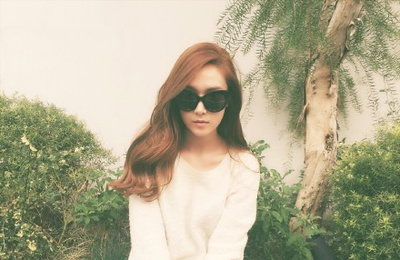제시카, 근황 공개 "아이스크림 기다리는 중"