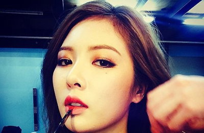 "섹시, 청순, 깜찍"…현아, '팜므파탈' 여인