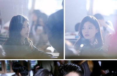"순정만화 비주얼"…김유정·바로, 반전 귀요미