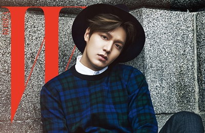 이민호, 파리 화보 반할수 밖에 없는 매력