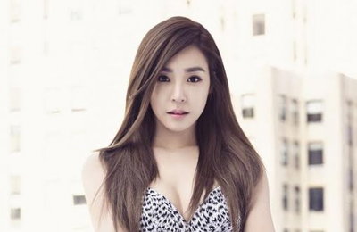 소녀시대 티파니, 과감한 노출  파격 화보