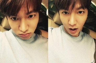 "오랜만에 보니 좋다" 이민호, 깜찍 윙크 4색 매력