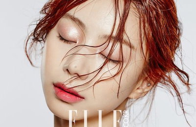 박수진, 흠 잡을 데 없는 물광 피부..동안 절대 뽐내