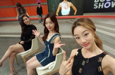 최여진, 밤샘에도 빛나는 미모 "매끈한 바디를 위해"