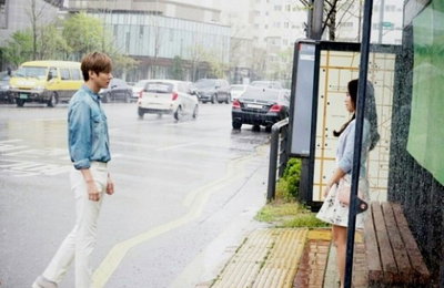 이민호, 순정만화 주인공 같은 모습..