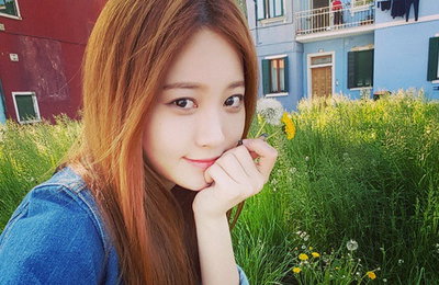 걸스데이 유라, 시선집중 시키는 미모