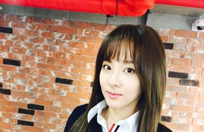 산다라박, 앞머리 자르고 동안 초절정 동안 미모 폭발