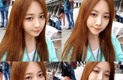 유라, 민트색이 잘 어울리는 상큼 미모 뽐내