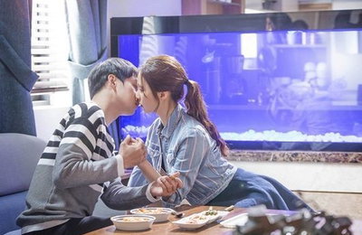 [냄보소]박유천&신세경, 초감각 키스신 스틸 공개..