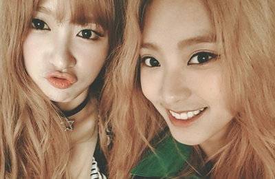 보라·하니, 러블리 금발자매 '눈길'