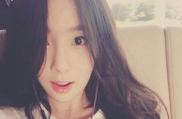 태연, 청순 미모란 이런 것..인형 같은 얼굴