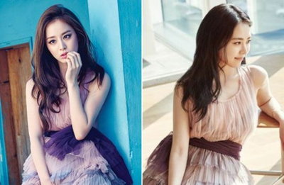 김태희vs이연희, 파스텔 드레스 색다른 느낌
