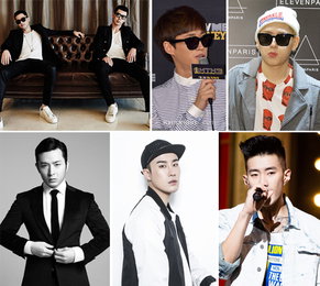 [쇼미4]심사위원진 4팀 확정 'YG·브랜뉴·지코·박재범'팀