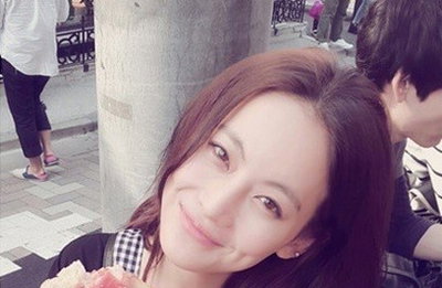 오연서, 반달 눈웃음+보조개 미소로 청순하게…