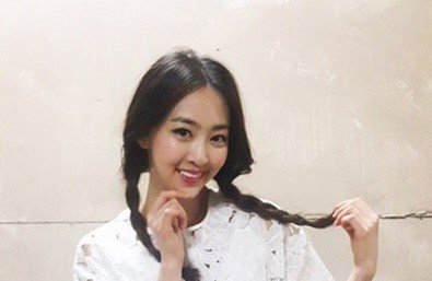 씨스타 다솜, 양갈래로 물오른 소녀 미모..귀요미 매력
