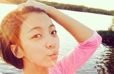 '갈수록 예뻐지네'…f(x) 루나, 자체발광 미모