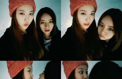 유라·혜리, 장난기 가득한  깜찍 발랄한 두 소녀