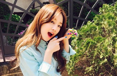 박보람, 봄 햇살만큼 화사한 소녀 미모 선보여