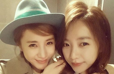 서인영·서해영, 비주얼 자매 미모 뽐내