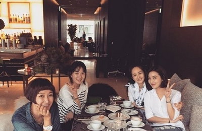 변정수·임정은·김가연... '루비반지' 화기애애 회동