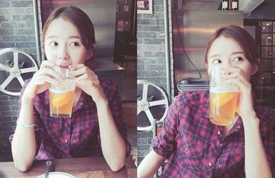 남보라, 일상 속 상큼한 미모 발산…