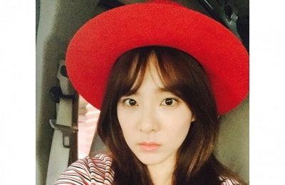 산다라박, 화사한 모닝 셀카 "음악방송 출근"
