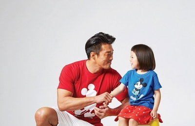 추성훈·추사랑, 사랑스러운 추블리 부녀 화보