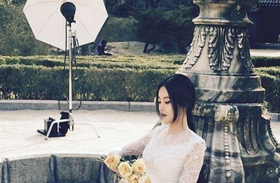 "꽃보다 여신"…오연서, 순백의 미녀