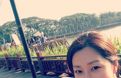 유민, 여전히 사랑스러운 보조개 미소…‘얼음 주세요’