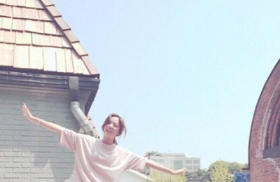 채수빈, 싱그러운 봄 처녀…"상큼한 미소"
