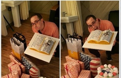 타일러, 팬들이 보내준 생일선물에 함박웃음 인증샷