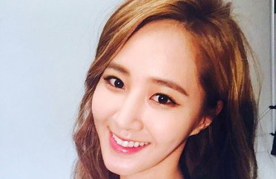 '소녀시대' 유리, 러블리 꽃미모 '눈부시게'
