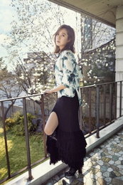 공효진, 대만 마리끌레르 5월호 커버 장식