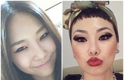 언프리티랩스타의 히로인...치타, 역대급 반전미모