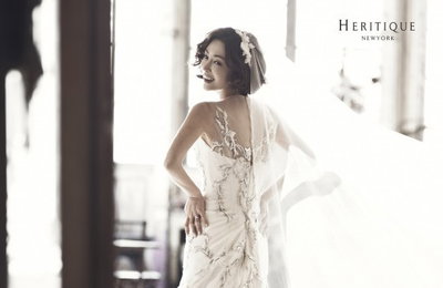 배우 고은미, 웨딩화보 공개…우아한 5월의 신부