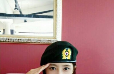 김사은, 남편 슈퍼주니어 성민과 입대후 첫만남